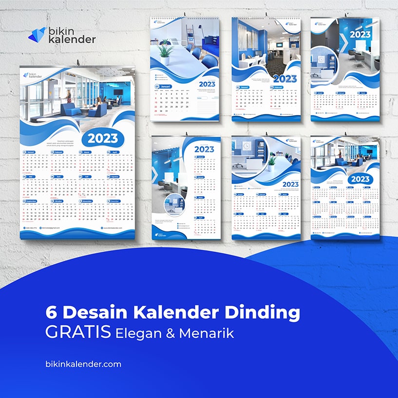 Download Template Desain Kalender Duduk 2022 Cdr Psd