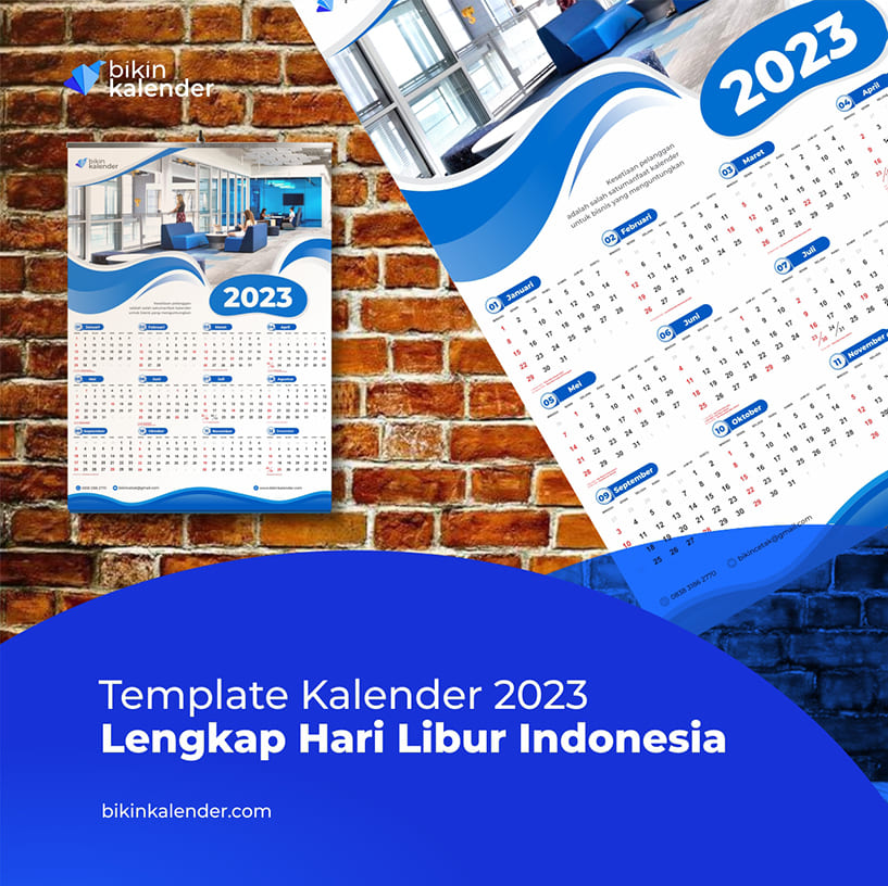 Download Template Kalender 2023 Lengkap Format Corel Draw