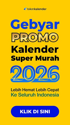 PROMO CETAK KALENDER 2023 PROMO CETAK KALENDER 2023